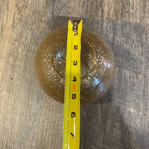 West Elm decorative glass jar vase - Picture 4 of 4